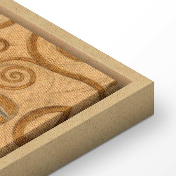 Quadro - Gustav Klimt – Expectation