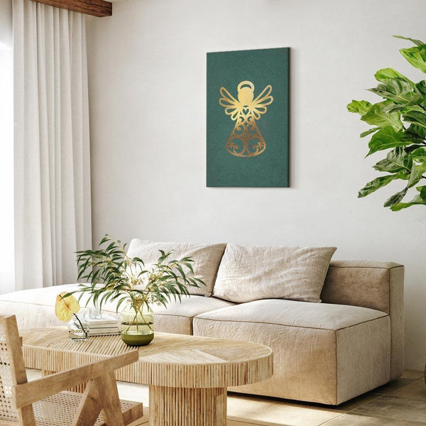 Quadro - Angelic Christmas (1 Part) Vertical