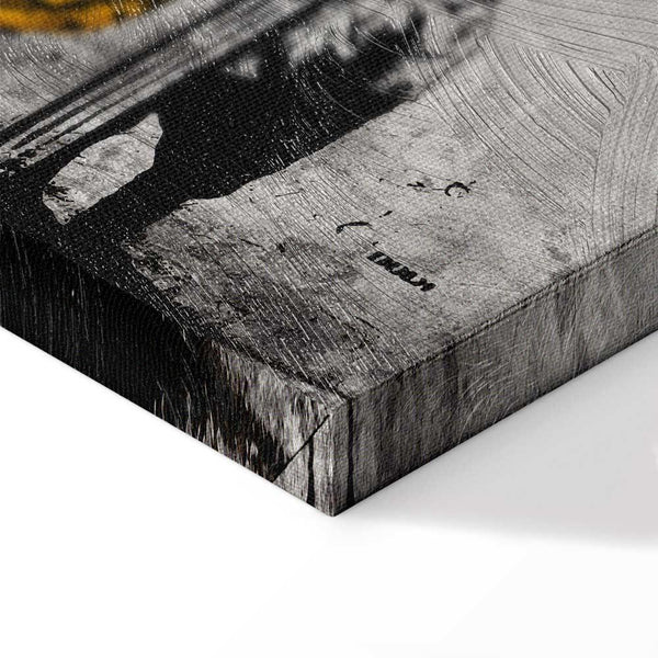 Quadro - Banksy - collage