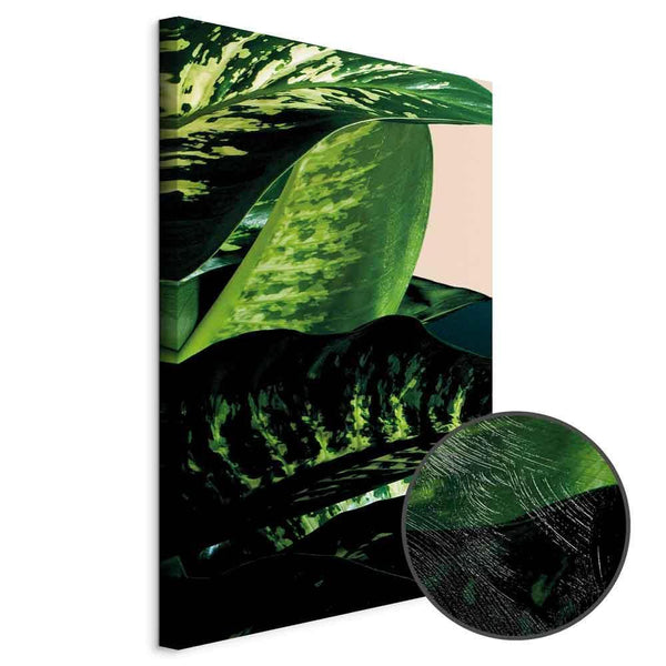 Quadro - Dieffenbachia (1 Part) Vertical