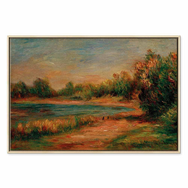 Quadro - Pierre-Auguste Renoir – Paysage à Guernesey
