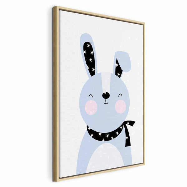 Quadro - Brave Rabbit (1 Part) Vertical