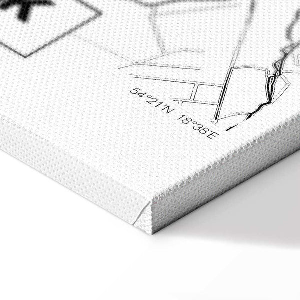 Quadro - City Plan: Gdansk (1 Part) Vertical