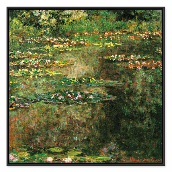 Quadro - Claude Monet – Pond With Water Lilies