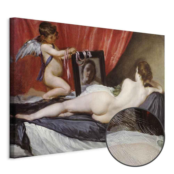 Quadro - Diego Velázquez – The Rokeby Venus