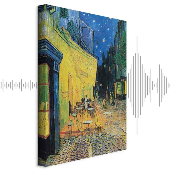 Quadro - Vincent van Gogh – Café Terrace at Night