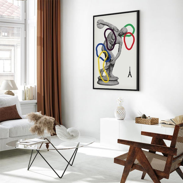 Quadro - Collage Graphic