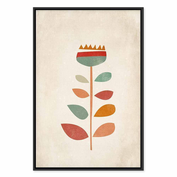 Quadro - Queen of Flowers (1 Part) Vertical