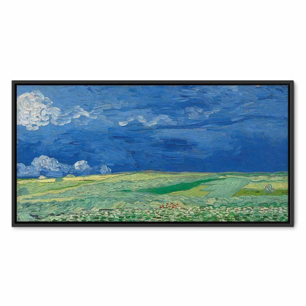 Quadro - Vincent van Gogh – Wheatfield under Thunderclouds