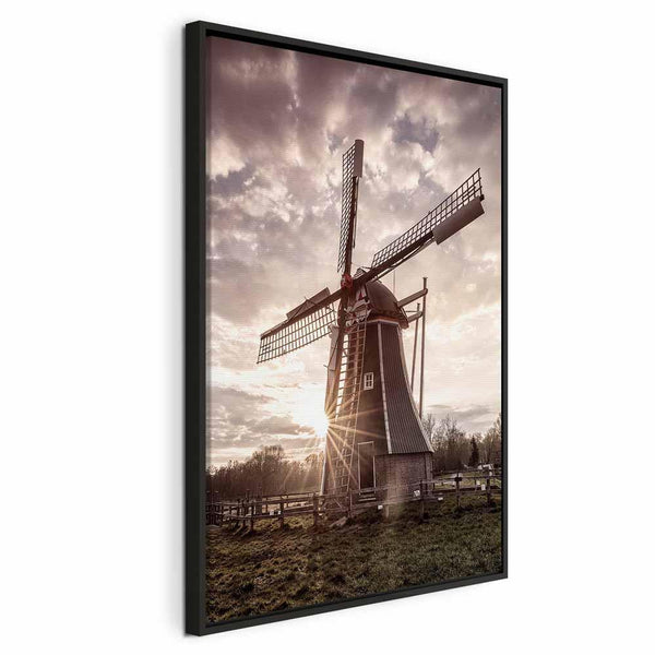 Quadro - Wind of Memories (1 Part) Vertical