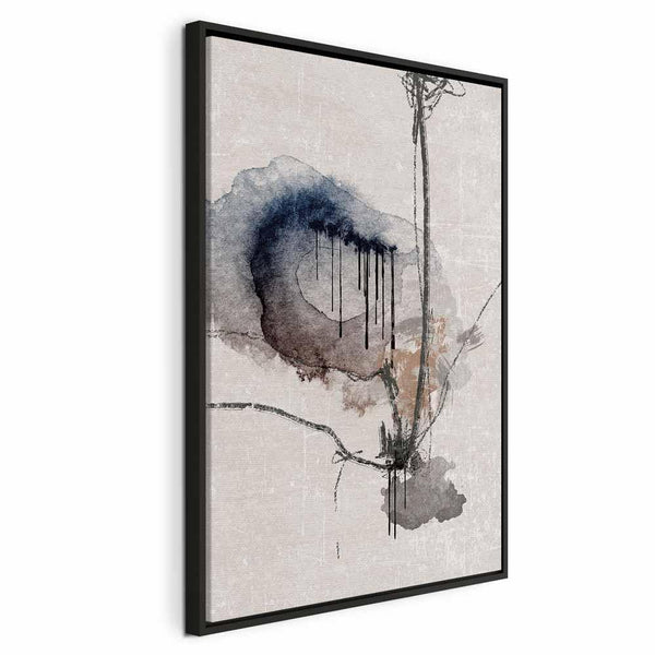 Quadro - Watercolor Stained Glass (1 Part) Vertical