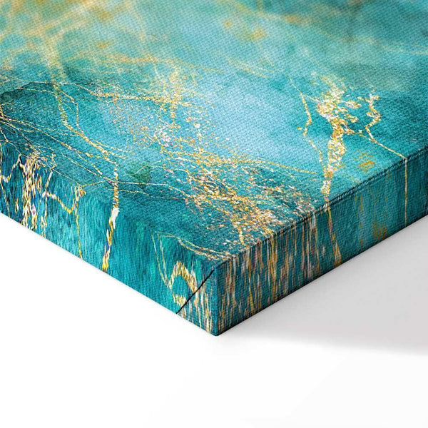 Quadro - Emerald Ocean (1 Part) Wide