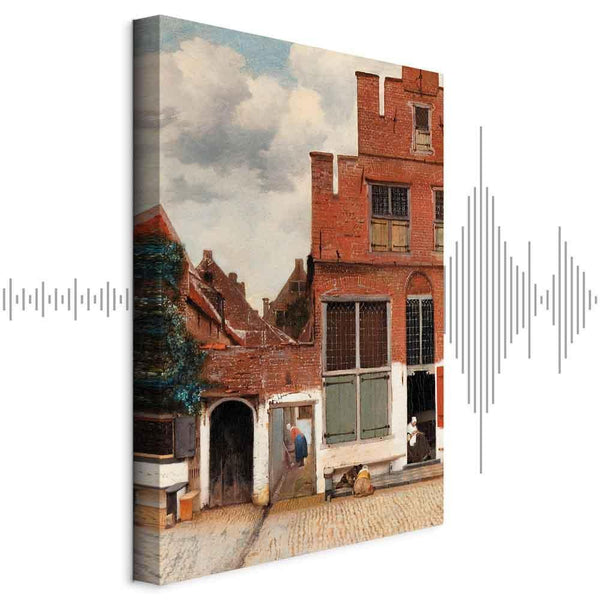 Quadro - Jan Vermeer – The Little Street