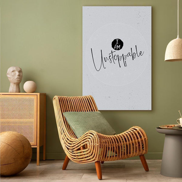 Quadro - I Am Unstoppable (1 Part) Vertical