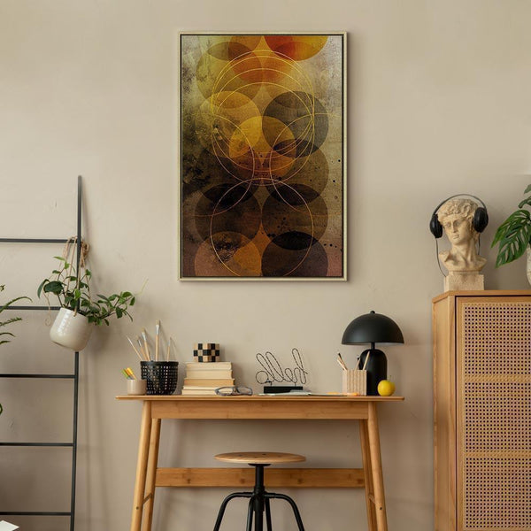Quadro - Sun Journey (1 Part) Vertical