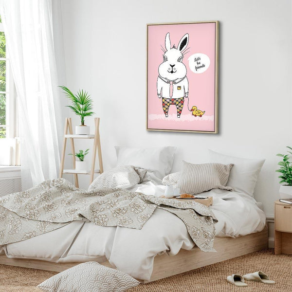 Quadro - Rabbit's Friend (1 Part) Vertical