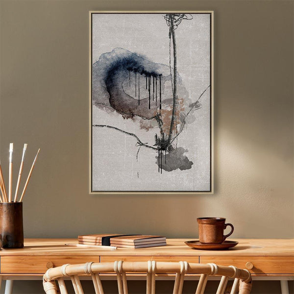 Quadro - Watercolor Stained Glass (1 Part) Vertical