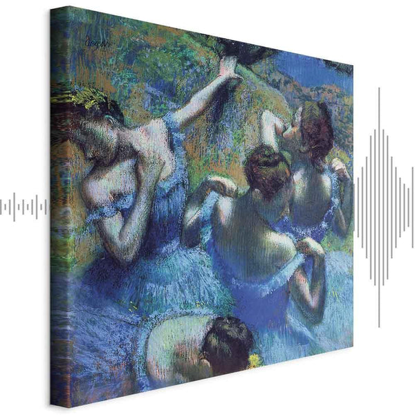 Quadro - Edgar Degas – Blue Dancers II