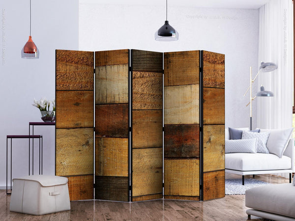 Paravento - Wooden Textures II