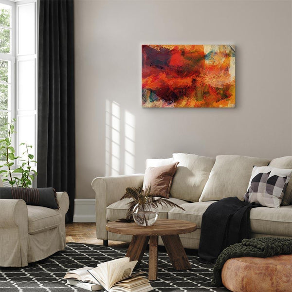 Quadro - Explosion of Wild Colors (1 Part) Wide