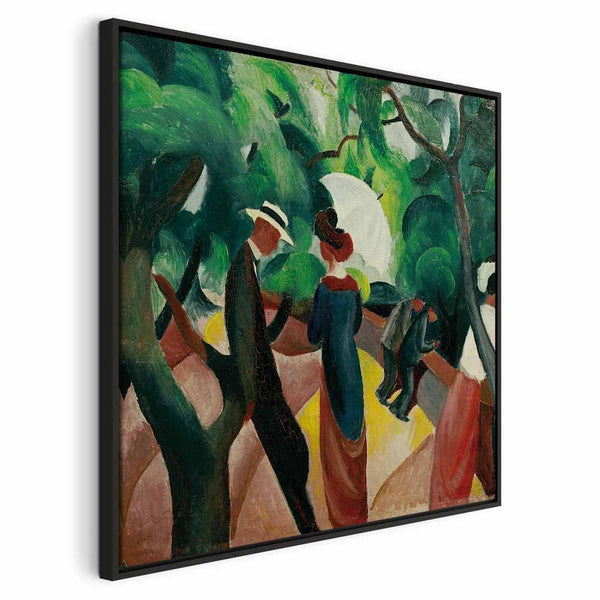Quadro - August Macke – Promenade
