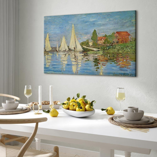 Quadro - Claude Monet – Regattas at Argenteuil