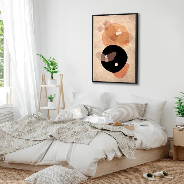 Quadro - Moon Butterfly (1 Part) Vertical