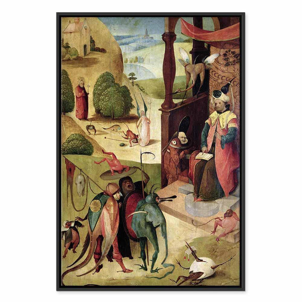Quadro - Hieronymus Bosch – St James and the Magician