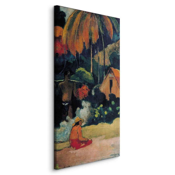 Quadro - Paul Gauguin – Mahana maa II