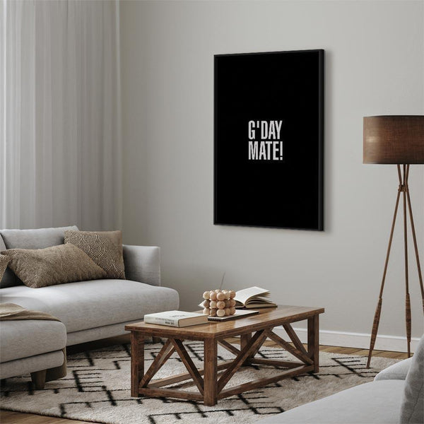Quadro - G'day Mate (1 Part) Vertical