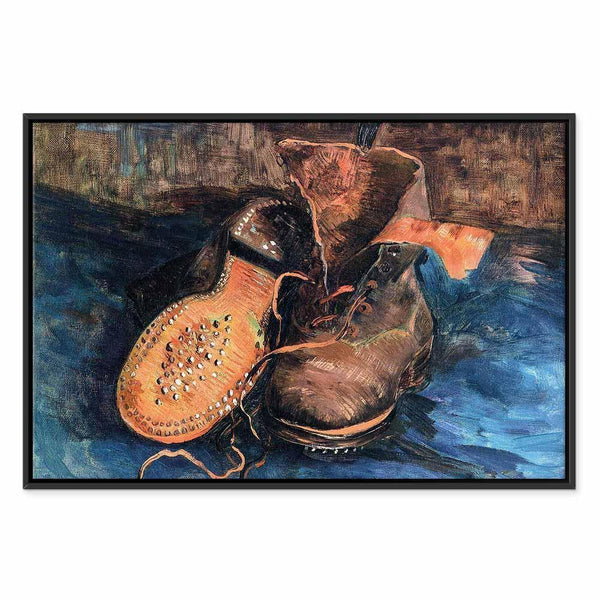 Quadro - Vincent van Gogh – A Pair of Shoes