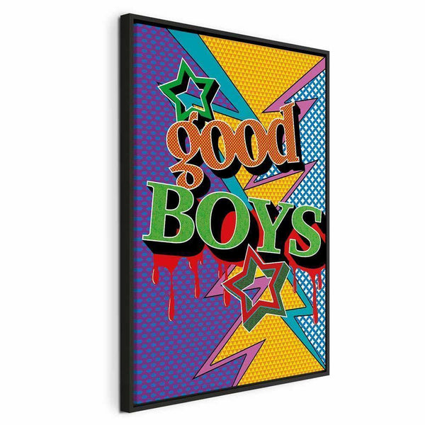 Quadro - Good Boys (1 Part) Vertical