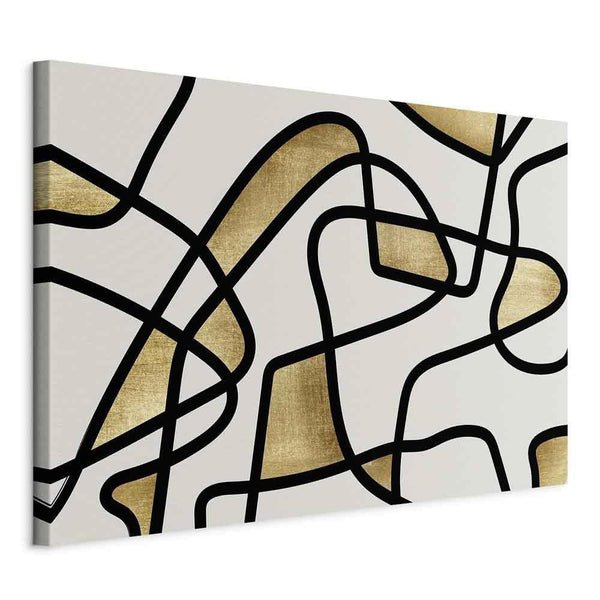 Quadro - Golden Spiral (1 Part) Wide