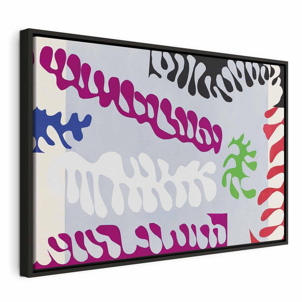Quadro - Henri Matisse – Lagoon I (from Jazz)