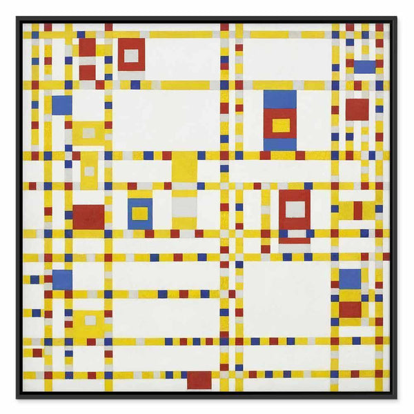 Quadro - Piet Mondrian – Broadway Boogie Woogie