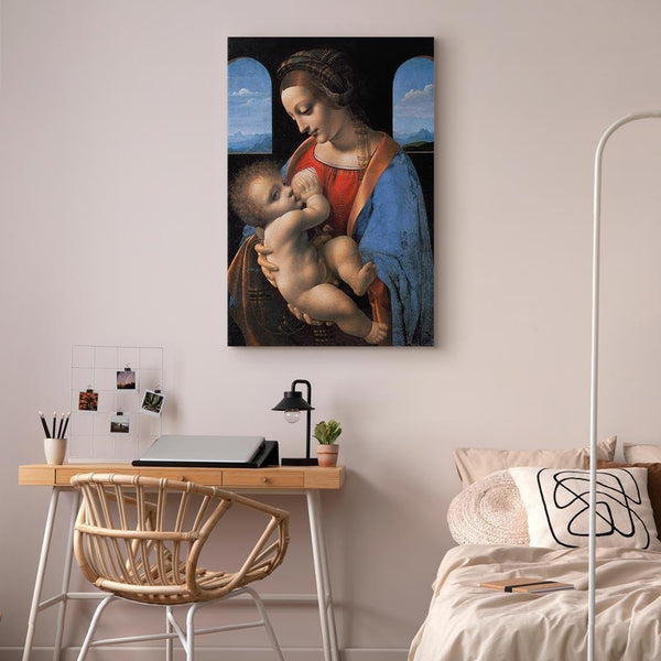 Quadro - Leonardo da Vinci – Madonna Litta