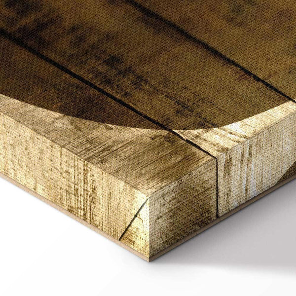 Quadro - Golden Chocolate (1 Part) Vertical