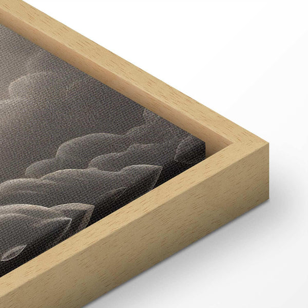 Quadro - Moon and Stars Singing Among the Great Clouds