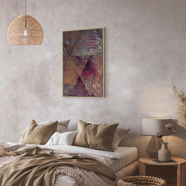 Quadro - Autumn Abstraction (1 Part) Vertical
