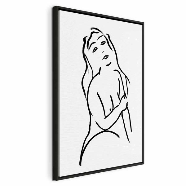 Quadro - Passionate Touch (1 Part) Vertical