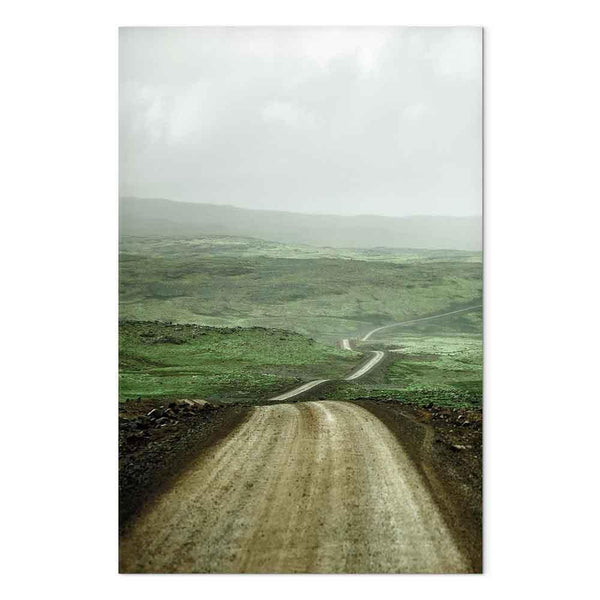 Quadro - Road Across the Plains (1 Part) Vertical