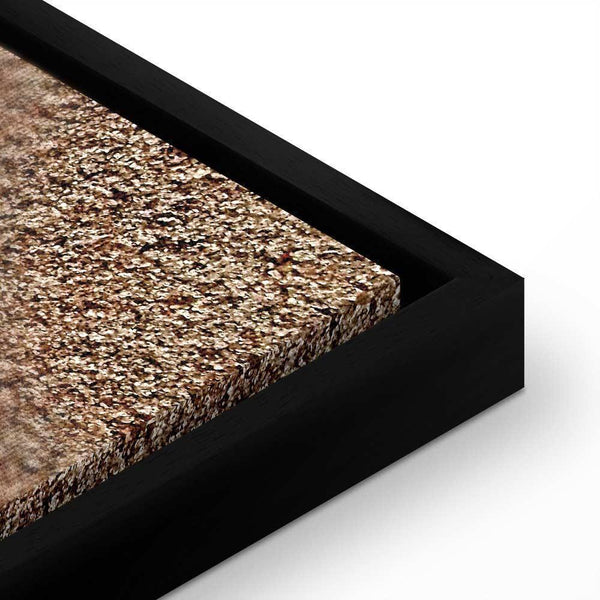 Quadro - Feather on the Sand (1 Part) Vertical