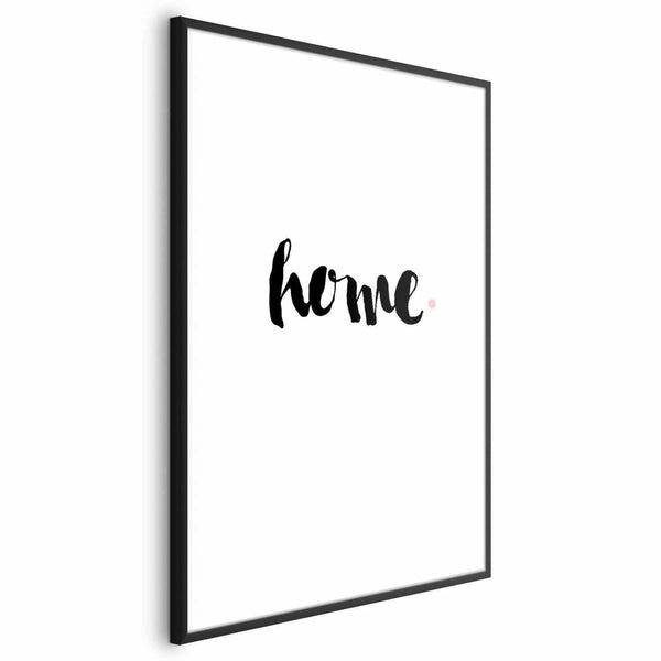 Poster - Home and Dot