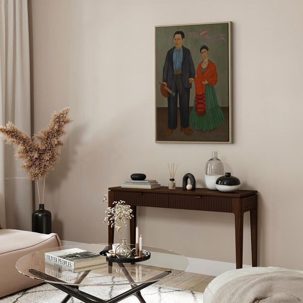 Quadro - Frida Kahlo – Frida and Diego Rivera