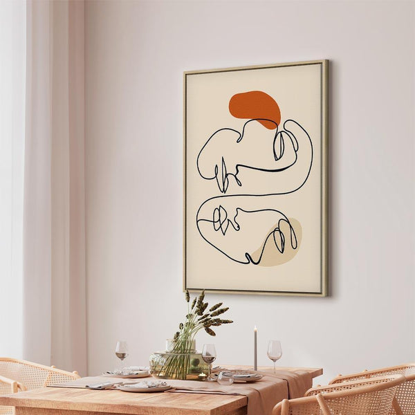 Quadro - Solar Connection (1 Part) Vertical