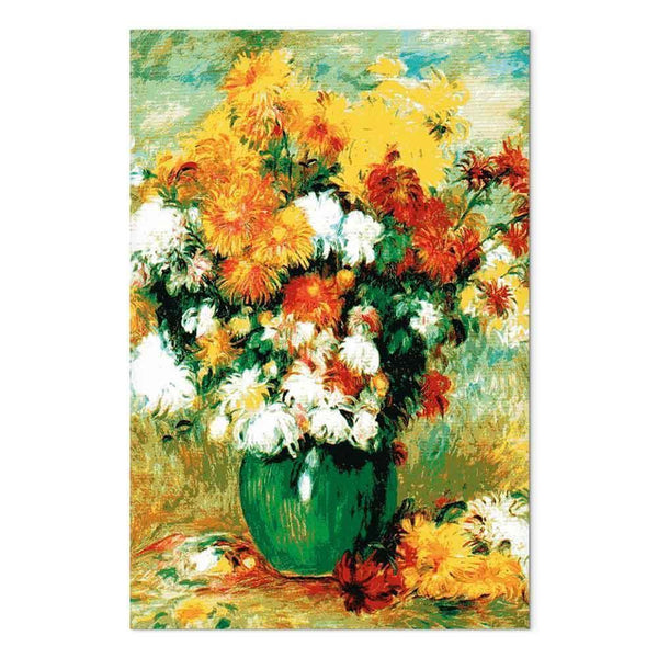 Quadro - Pierre-Auguste Renoir – Chrysanthemums