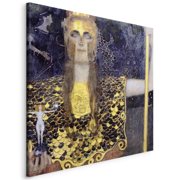 Quadro - Gustav Klimt – Pallas Athene
