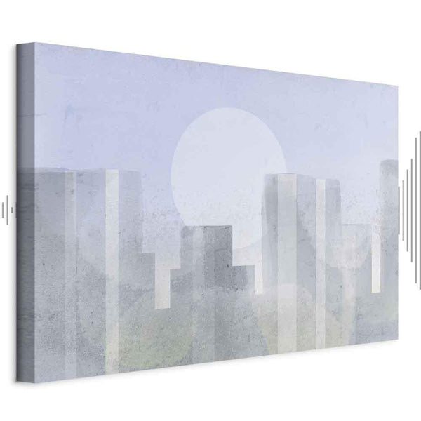 Quadro - Modern City (1 Part) Wide - First Variant