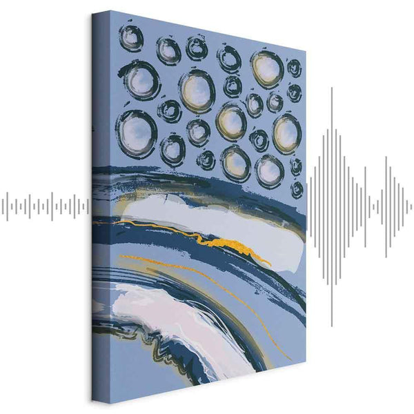 Quadro - Rhythmic Auroras (1 Part) Vertical