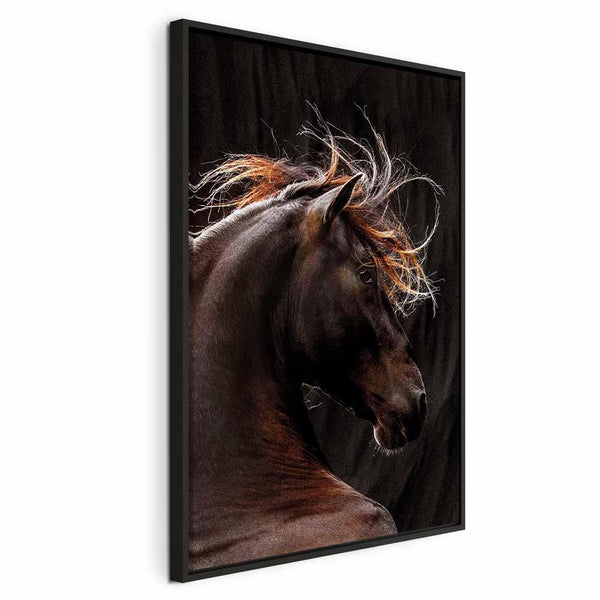 Quadro - Fiery Wind (1 Part) Vertical